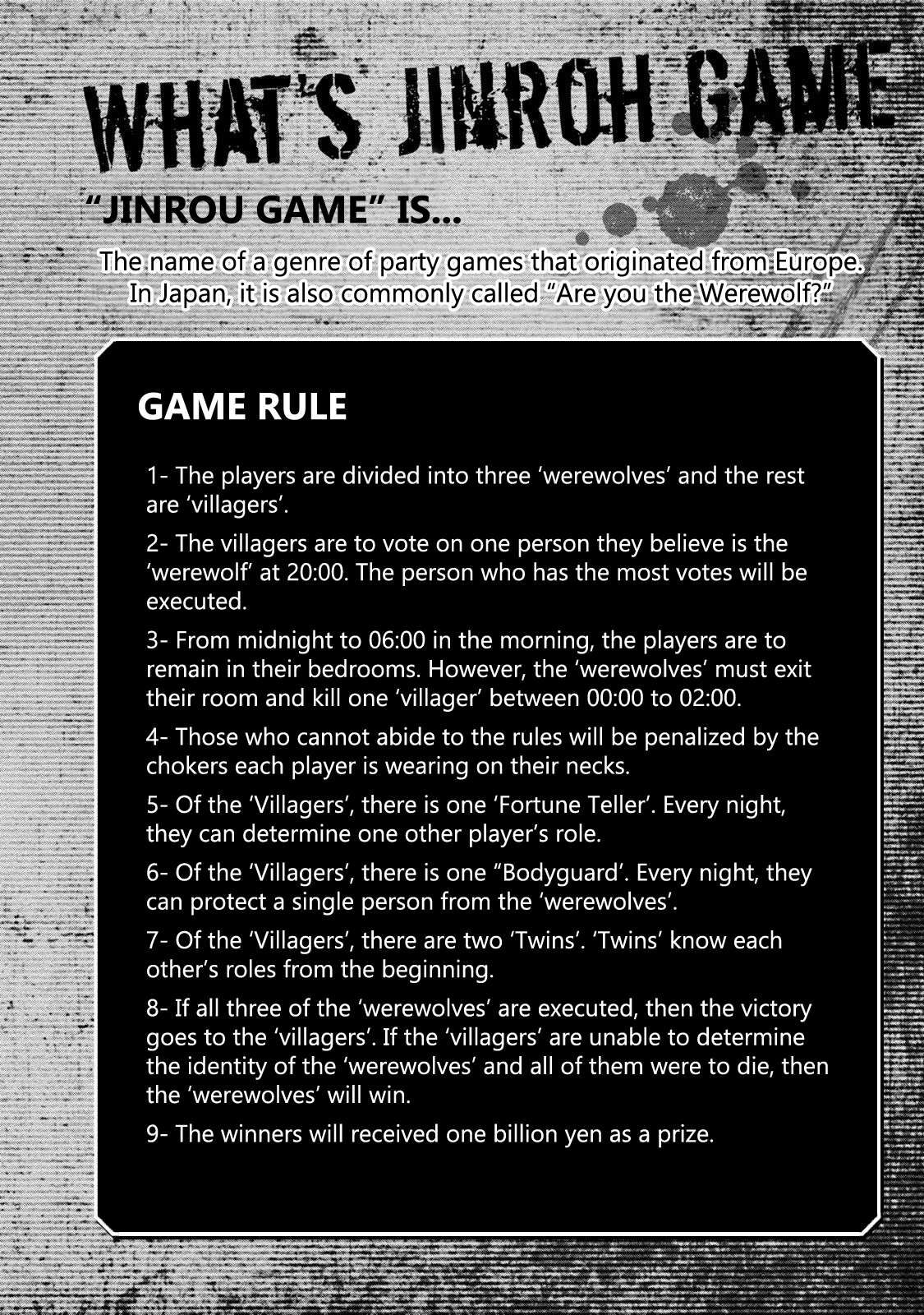 Jinrou Game - Beast Side Chapter 7 6